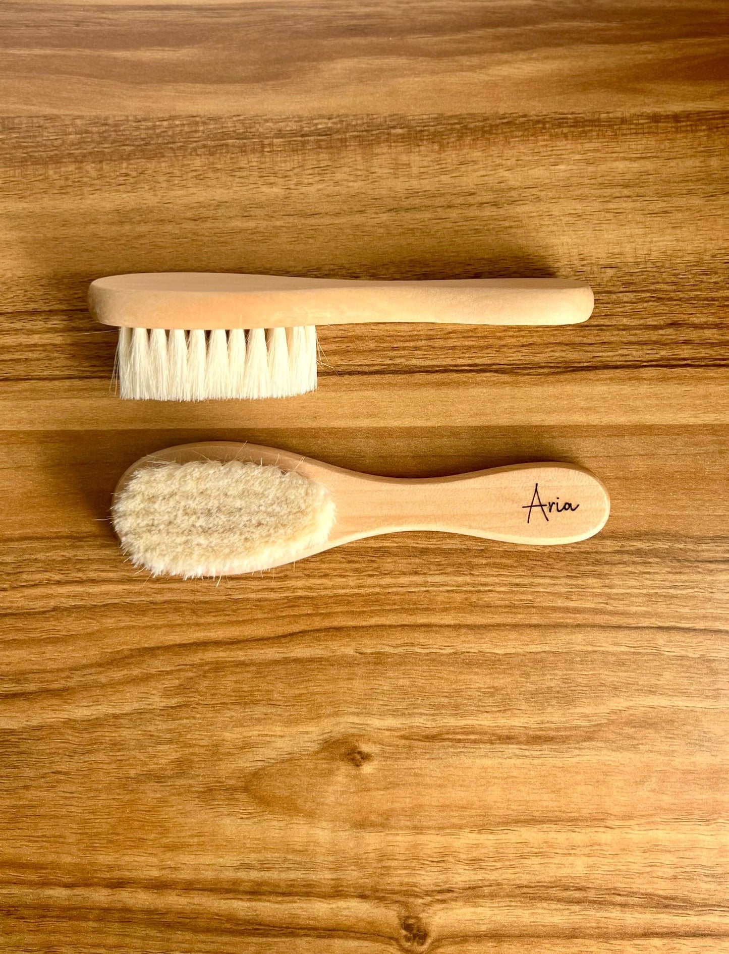 Personalised baby brush