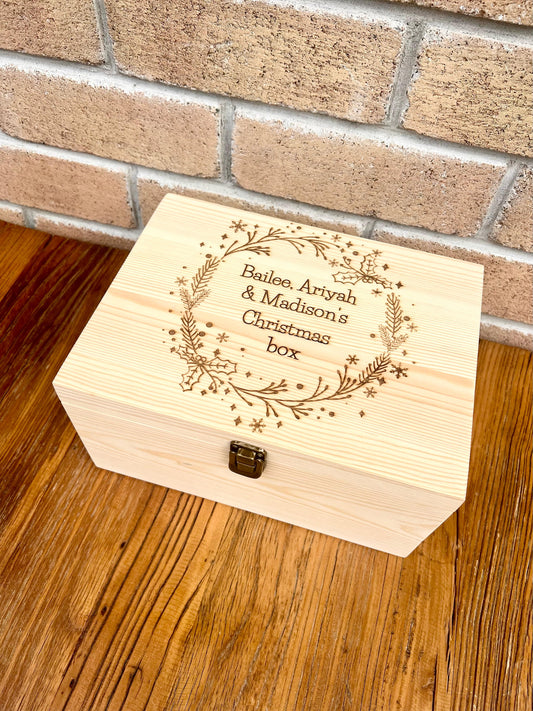 Christmas Eve box