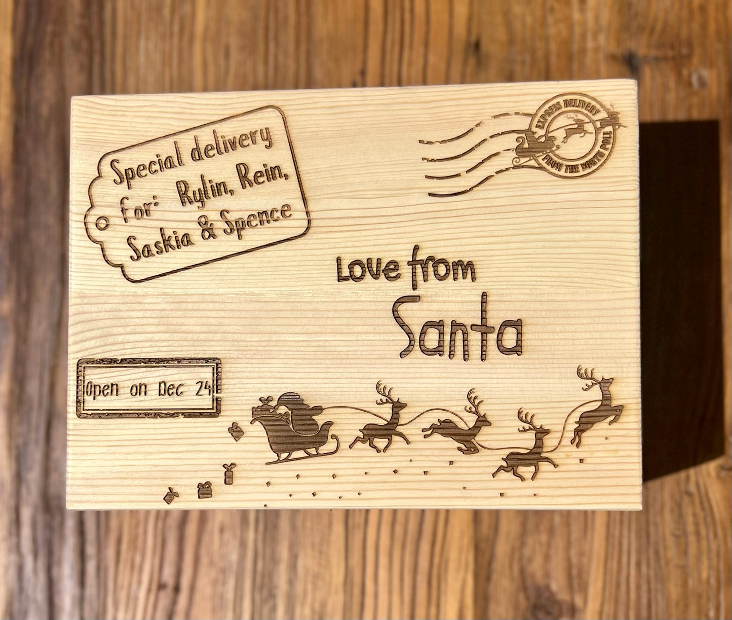 Christmas Eve box