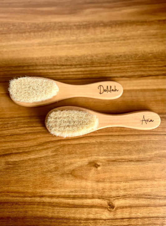 Personalised baby brush