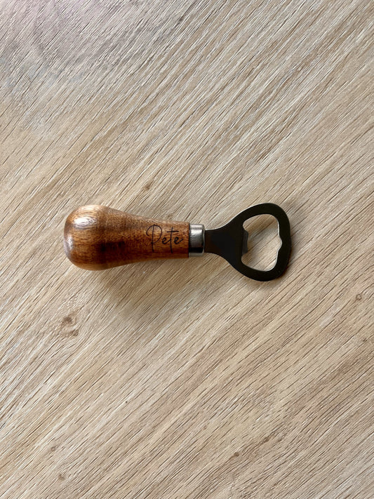 Personalised Bottle opener