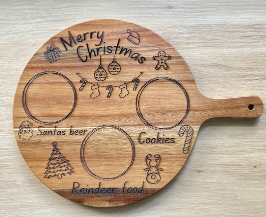 Santa's Treat Board