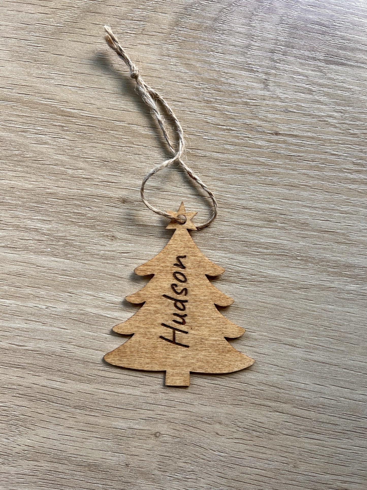 Personalised Christmas decoration- Tree