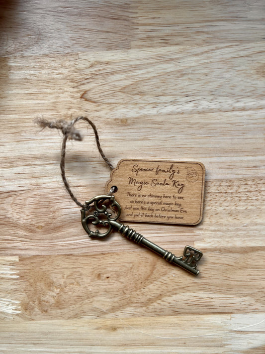 Magic Santa key
