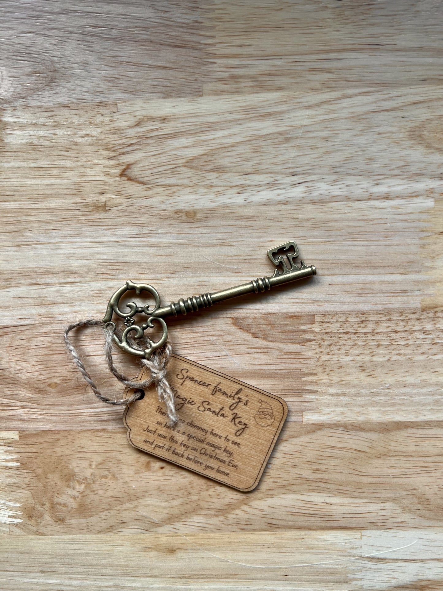 Magic Santa key