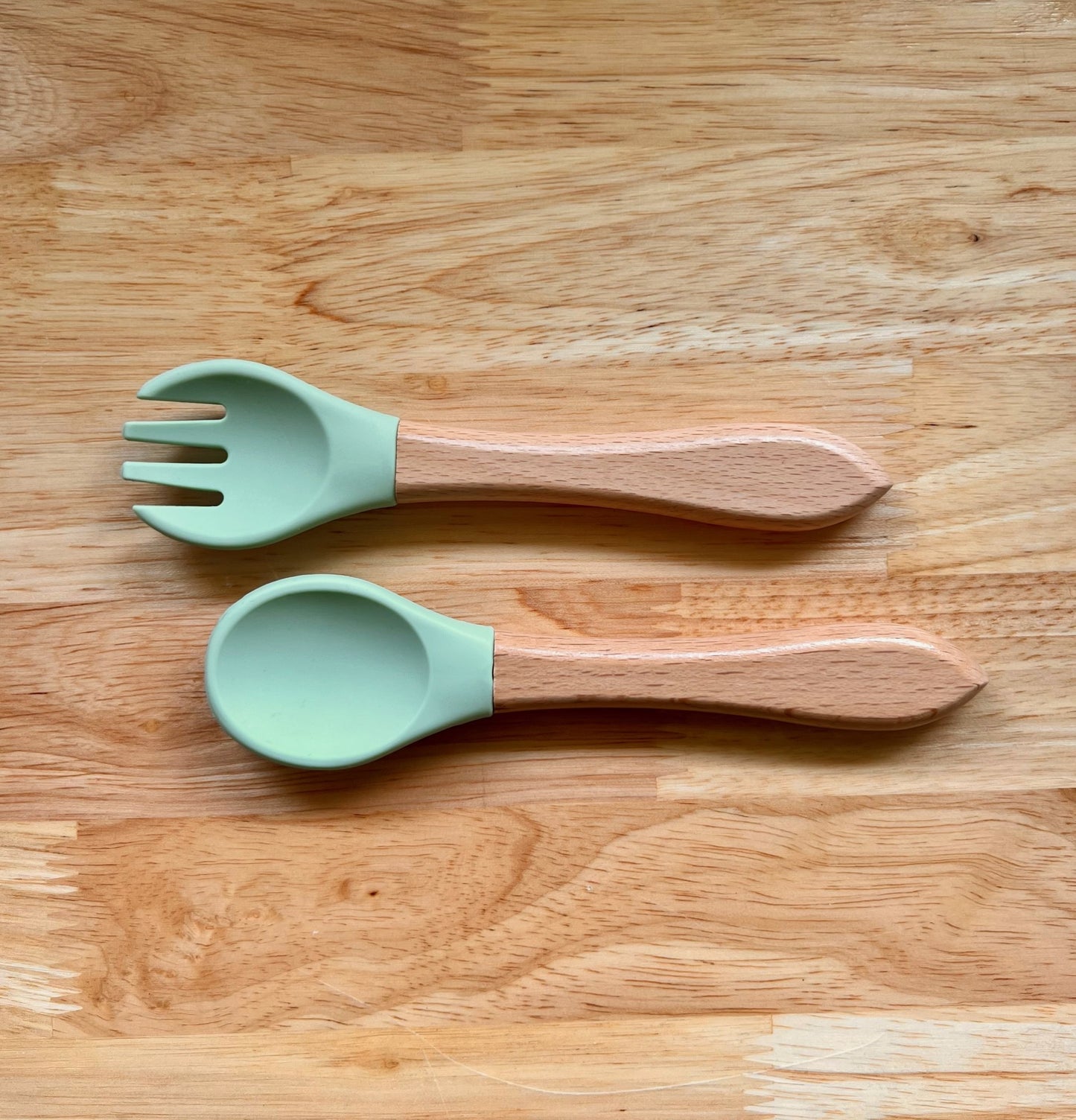Personalised fork and spoon set