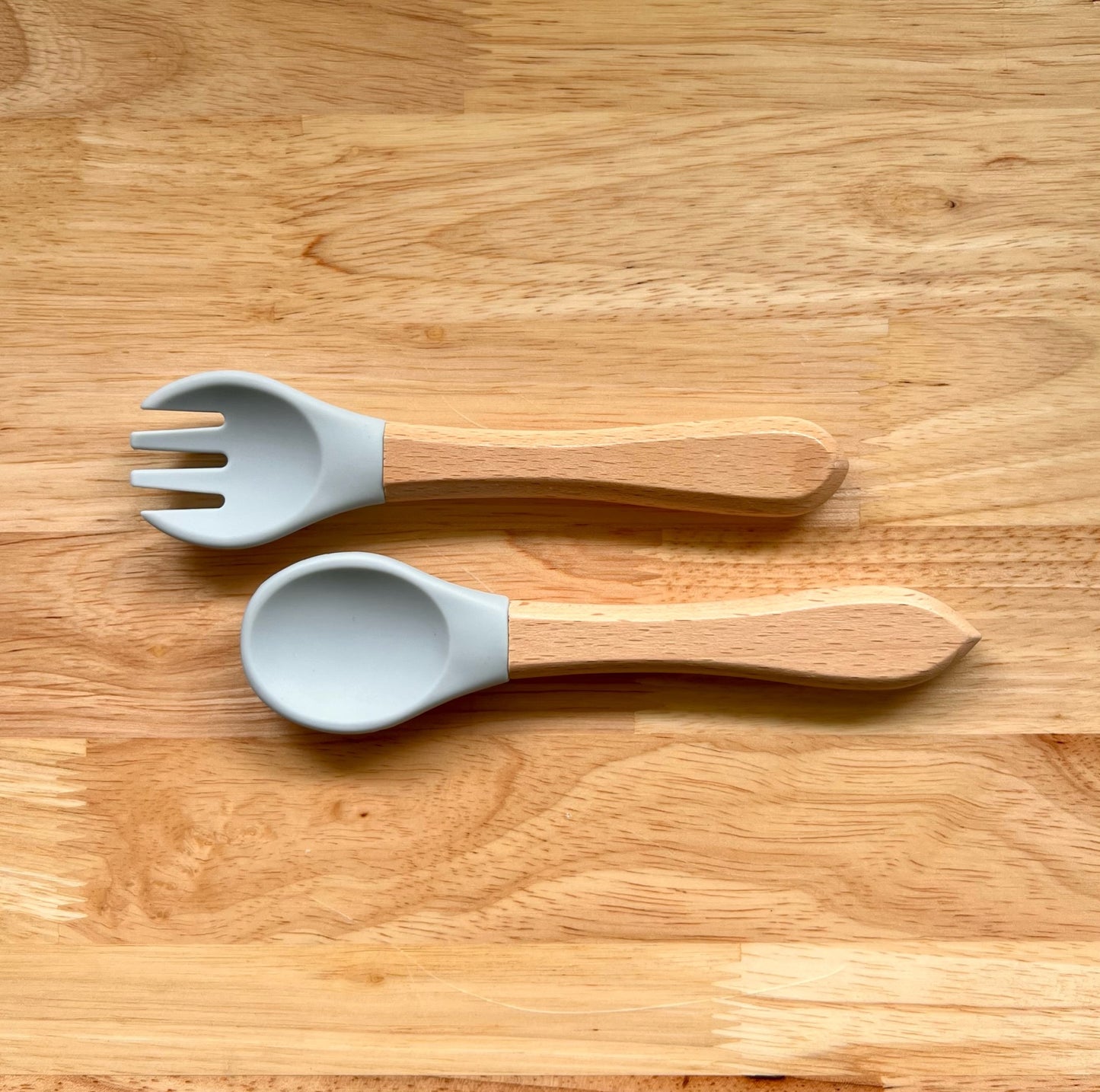 Personalised fork and spoon set