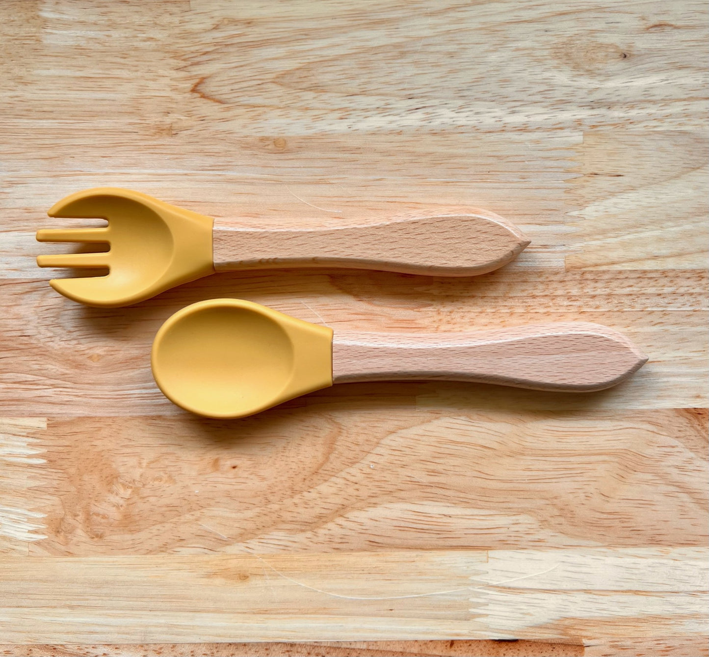 Personalised fork and spoon set
